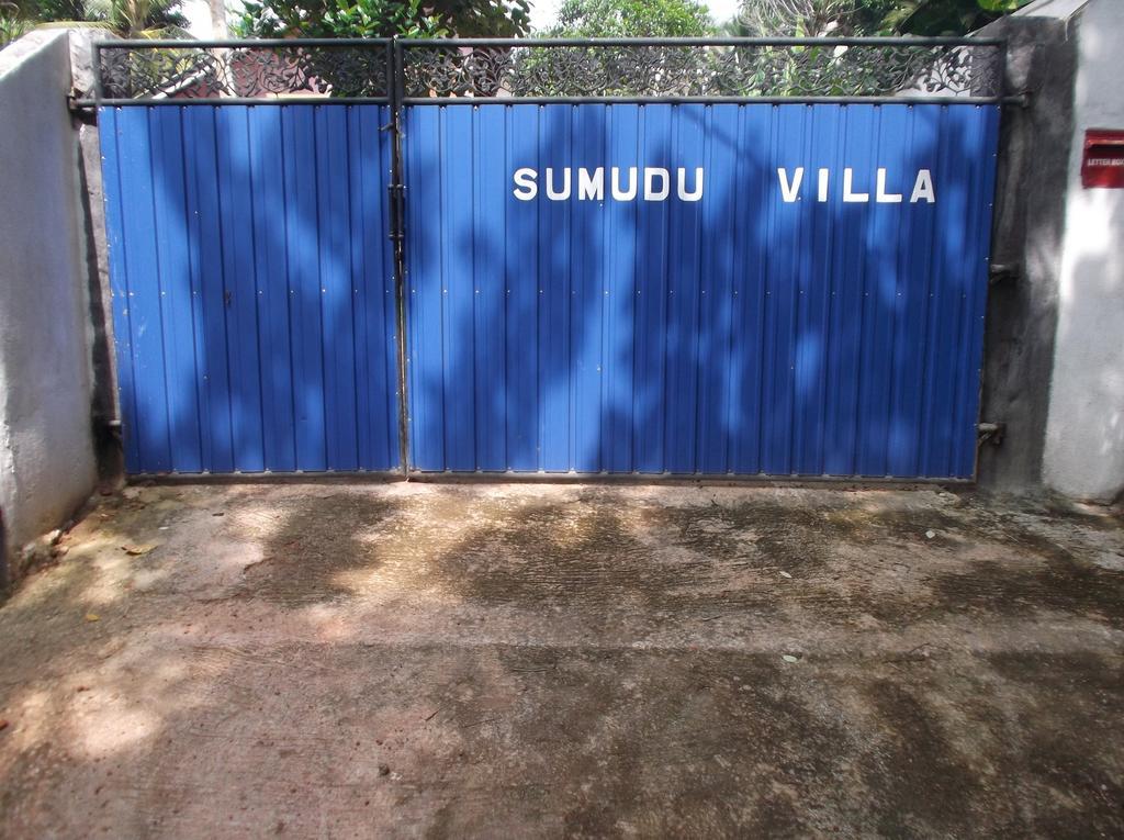 Sumudu Villa Hikkaduwa Eksteriør bilde