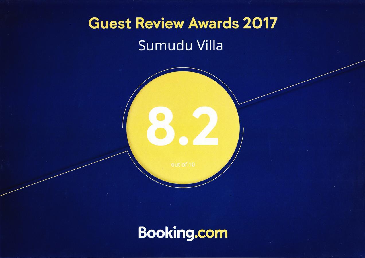 Sumudu Villa Hikkaduwa Eksteriør bilde